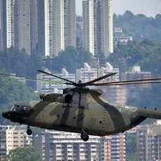 Helikopter Militer Pakistan Jatuh Saat Latihan, 2 Pilotnya Tewas