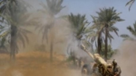 Angkatan Udara Suriah Gempur Militan Sunni di Perbatasan Irak