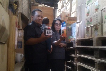 Produk-produk Tak Layak Konsumsi Terjaring Sidak BPOM