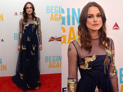 Pesona Keira Knightley Bergaun Unik