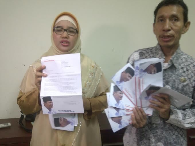 Ini Isi Surat dari Prabowo Subianto Kepada para Guru di Sekolah