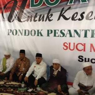 Usai Doa Bersama di Gresik, Hatta Langsung Terbang ke Pontianak