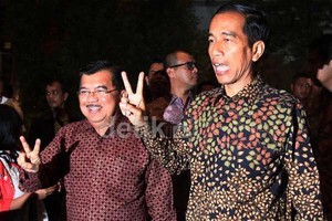 Jarak dengan Prabowo Semakin Tipis di Survei, JK: Tunggu Saja 9 Juli