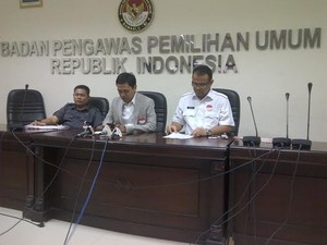 Tim Prabowo-Hatta Layangkan Nota Protes ke Bawaslu