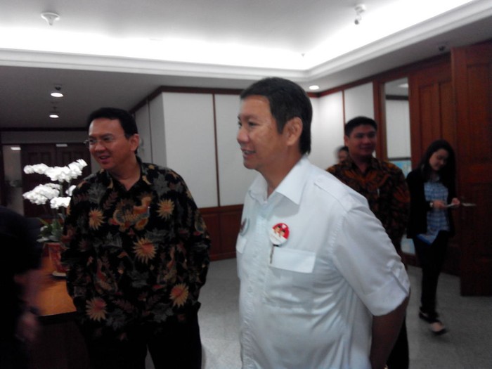 Ini Isi Pembicaraan Hashim dan Ahok Selama 1 Jam di Balai Kota