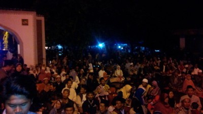 JK dan Ribuan Warga Girikusumo Hadiri Pengajian Malam Jumat