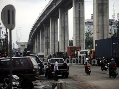 Tol Akses Tanjung Priok Masih Terkendala Lahan