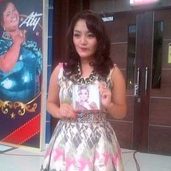 Lama Merengek, Siti Badriah Lega Akhirnya Rilis Album
