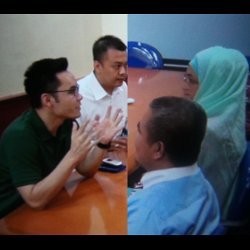 Tak Jabat Tangan, Ben Ucapkan Salam Ketika Bertemu Marshanda di KPAI