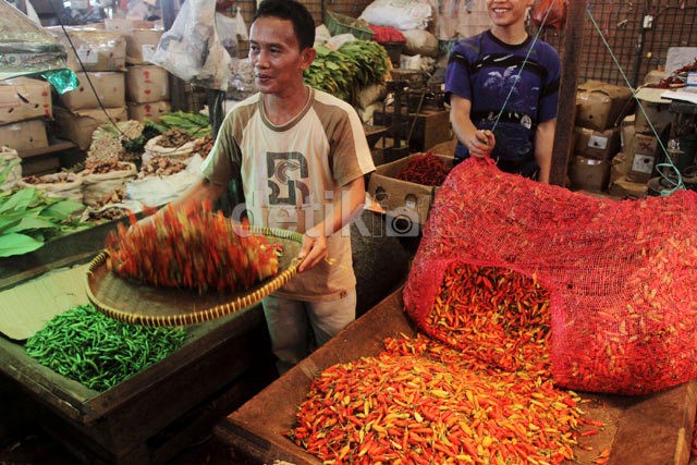 Mendag Lutfi: Harga Cabai Naik Pusing, Harga Turun Harusnya Juga Pusing