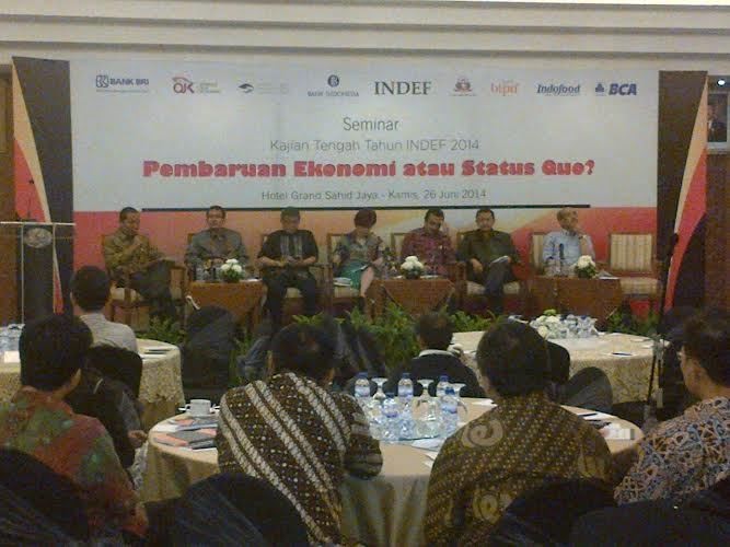 Targetkan Pertumbuhan Ekonomi Tinggi, Prabowo dan Jokowi Dikritik