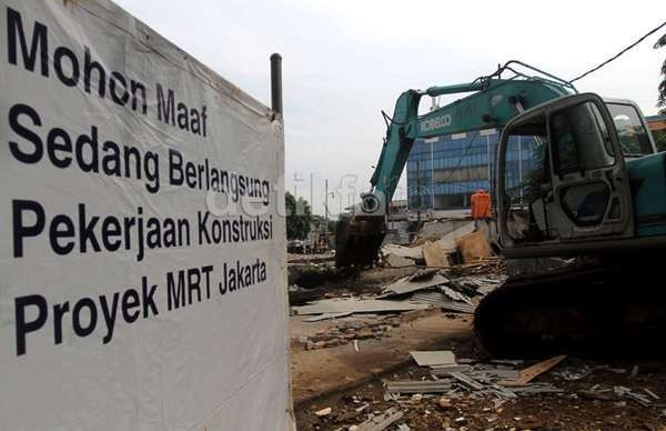 Studi MRT Bundaran HI-Kampung Bandan Akan Dimulai, Nilai Proyek Bisa Rp 19 T