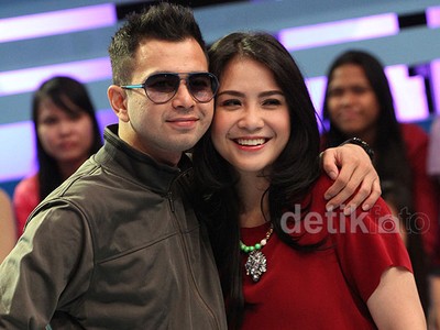 Raffi Ahmad dan Nagita Slavina Makin Lengket