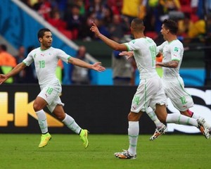 Sejarah untuk Diukir Aljazair di Curitiba