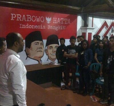 Mahasiswa di Surabaya Siap Menangkan Prabowo-Hatta