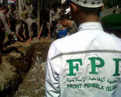 Ormas Islam Tuntut Pabrik Bir di Mojokerto Ditutup