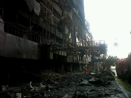45 Kasus Kebakaran pada 2014, Kings Kejadian Terbesar