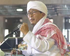 Aa Gym: Jangan Berantem, Jangan Nodai Ramadan Saat Pilpres