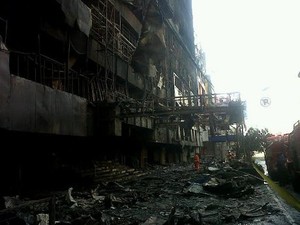 45 Kasus Kebakaran pada 2014, Kings Kejadian Terbesar