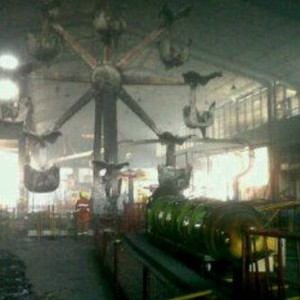 Kebakaran Mal Kings, Si Ulil Selamat!