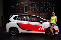 PT Honda Prospect Motor (HPM) resmi meluncurkan All New Honda Jazz generasi ketiga di Indonesia, Kamis (26/6/2014).