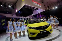 Honda Jazz model terbaru memiliki desain yang benar-benar sporty