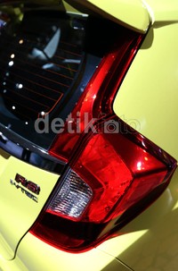 Lampu belakang All New Honda Jazz.