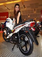 Dua Motor Anyar SYM di Indonesia