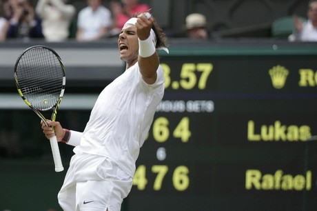 Balas Kekalahan dari Rosol, Nadal Melaju ke Babak Ketiga