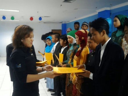 Siswa Sekolah Rakyat Ancol Jadi Lulusan Terbaik