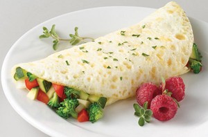 Sedang Berdiet Lemak? Pilih Saja Omelet Putih Telur untuk Sarapan