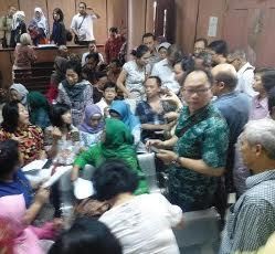 4 Jam Alot, Rapat Perdamaian Cipaganti dan Mitra Koperasi Ditunda