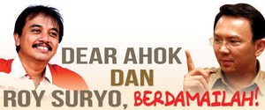 Ahok Bicara Soal Akar Masalah Keributan dan Beri Saran untuk Roy Suryo