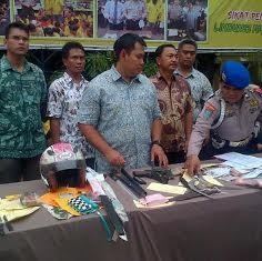 Polisi Tahan 50 Bandit di Jakarta Utara