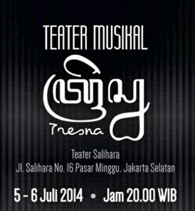 Drama Musikal Tresna Tampilkan Tiga Kisah Cinta