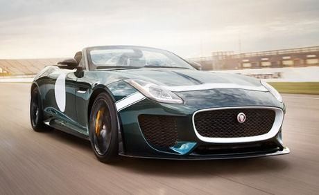 Jaguar Umumkan Produksi Project 7, Harga Rp 2,7 Miliar