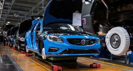 Mobil Ganas Volvo Mulai Diproduksi