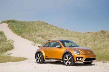VW Beetle Dune Kembali Unjuk Gigi