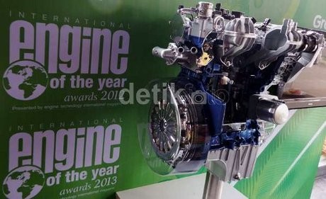 EcoBoost Cetak Hat-trick