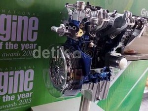 EcoBoost Cetak Hat-trick