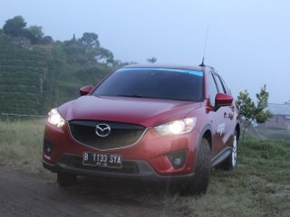 Berpetualang dengan Mazda CX-5 Sejauh 325 Km