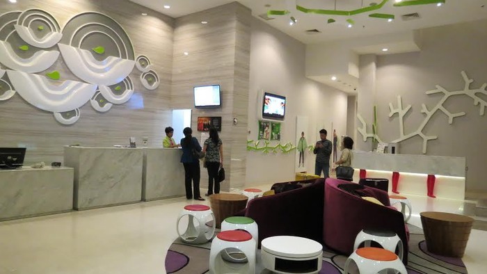 Dekorasi Bertema Apel Ala Hotel ibis Styles Malang