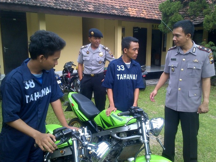 Pelajar SMA Pelaku Perampasan ini Kaget karena Korban Ternyata Adik Kelas