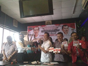 Merasa Sejiwa, Komunitas Musisi Indie Dukung Jokowi-JK