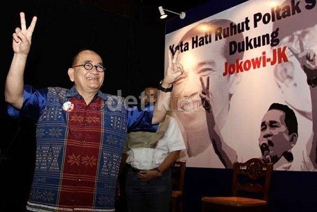 Ruhut Merapat ke Jokowi-JK, Dahlan Iskan Buat Perumpamaan Tentang Kuda