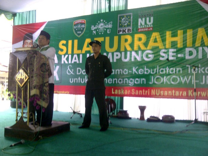 Galang Kiai dan Santri di DIY, Cak Imin: Jokowi-JK Harus Menang Mutlak