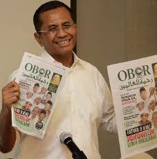 Terbitkan Obor Rahmatan Lilalamin, Dahlan Tangkal Kampanye Hitam ke Jokowi
