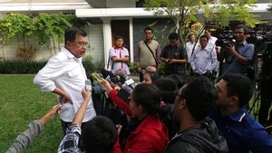 JK: Lihat Debat di TV? Siapa yang Suka Marah-marah?