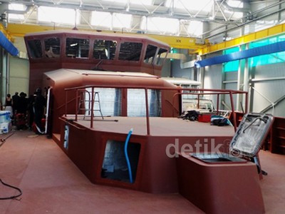 Indonesia Beli 2 Kapal Survei Canggih TNI AL