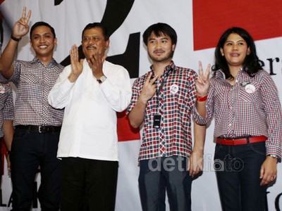 Dukungan untuk Jokowi-JK Terus Mengalir
